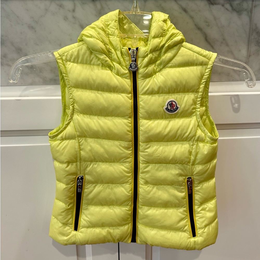 Moncler Children Down Vest